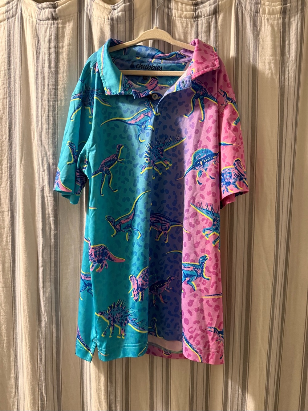 Chubbies Boys Medium Polo Shirt